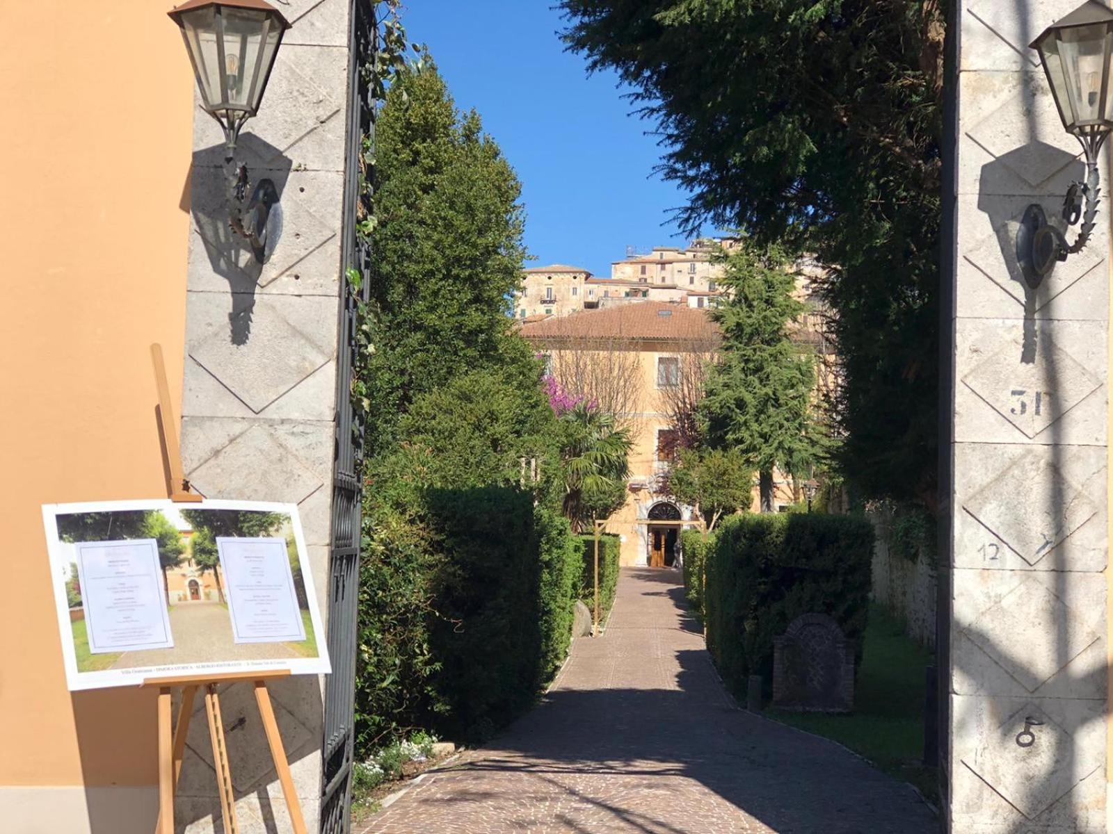 Villagrancassa Hotel Relais San Donato Val di Comino Zewnętrze zdjęcie