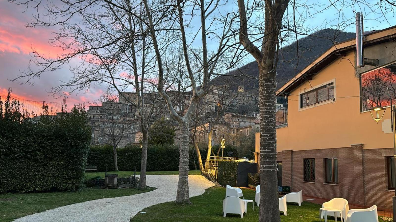 Villagrancassa Hotel Relais San Donato Val di Comino Zewnętrze zdjęcie